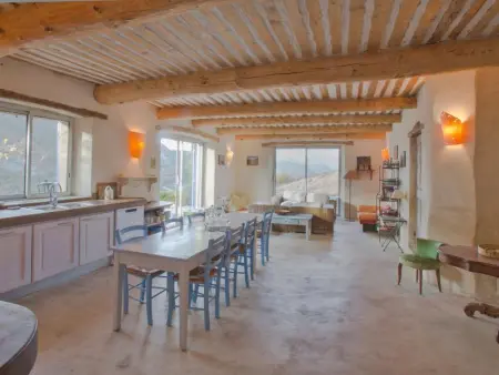 Le Serre des Granges Plus, Maison 10 personnes à Montaulieu - Photo 13