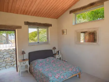 Le Serre des Granges Plus, Maison 10 personnes à Montaulieu - Photo 24