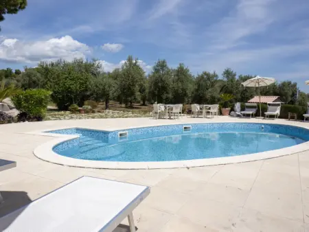 La collina Delle Stelle, Villa 11 personnes à Itri - Photo 25