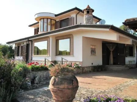 La collina Delle Stelle, Villa 11 personnes à Itri - Photo 32