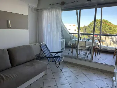 Appartement à Port Camargue, Studio Cabine Climatisé, Plage et Piscine, 4 Couchages - Port Camargue - L891400