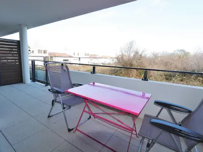 Appartement à Le Grau du Roi, Superbe P2 cabine neuf, parking sécurisé, terrasse, au calme - 4 pers, animaux admis - L891407