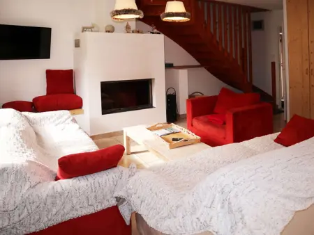 Superbe chalet pour 10 pers. avec piscine, sauna, cheminée, terrasse, skis aux pieds - Les Orres 1800 - Photo 1