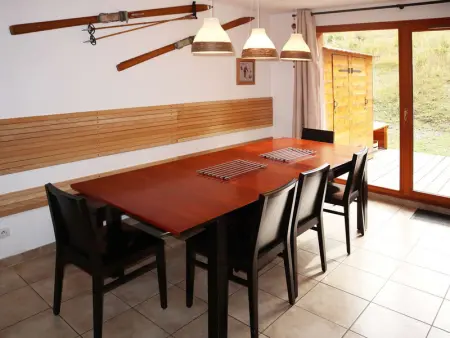 Superbe chalet pour 10 pers. avec piscine, sauna, cheminée, terrasse, skis aux pieds - Les Orres 1800 - Photo 2