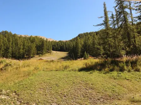 Superbe chalet pour 10 pers. avec piscine, sauna, cheminée, terrasse, skis aux pieds - Les Orres 1800 - Photo 19