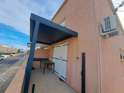 Appartement à Marseillan Plage, Duplex climatisé avec terrasse, 6 couchages, cuisine équipée, barbecue et parking à Marseillan - L891417