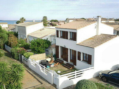 Maison mitoyenne dans quartier résidentiel, Villa 7 personnes à Marseillan FR-1-326-711