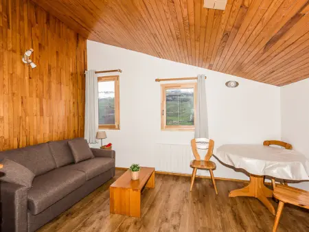 Montchavin: Studio cabine rénové équipé 3/4 pers, parking, proche pistes et commerces - Photo 1