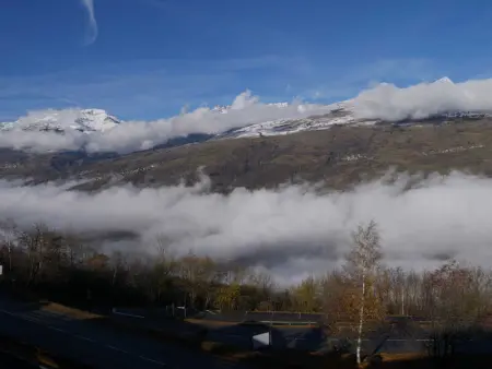 Montchavin: Studio cabine rénové équipé 3/4 pers, parking, proche pistes et commerces - Photo 7