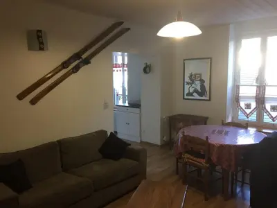 Appartement à Mont Dore, Bel appartement T3 avec garage privé, à 200m du centre du Mont-Dore, 6 couchages, animaux acceptés - L891444