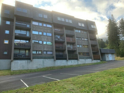Location Appartement à Mont Dore,Au village des Longes au pied des pistes du Mont-Dore Appartement de 35m² ouvrant sur  balcon avec une belle vue. FR-1-415-64 N°891452