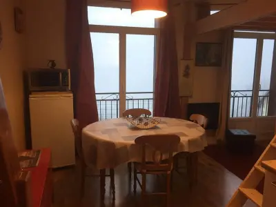 Appartement à Mont Dore, F3 avec balcon, 2 chambres mezzanine, wifi, animaux acceptés, Mont-Dore - L891459