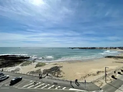 Appartement à Quiberon, Quiberon: APT 2P, Balcon sud, Garage, face à la grande plage - L891467