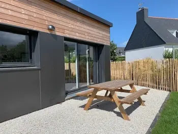 Haus in Trébeurden,Maison 3* à Trébeurden: jardin clos, 2 chambres, proche plage et sentiers FR-1-542-46 N°841464