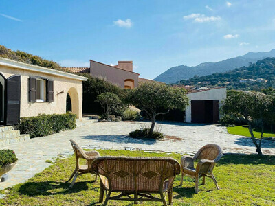 Location Maison à Corbara,Villa 4 pièces 7 couchages MARINE DE DAVIA - N°841473