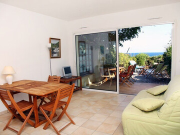 Location Appartement à Lumio,Appartement 2 pièces avec terrasse à 400m de la plage à Lumio FR-1-63-299 N°891479