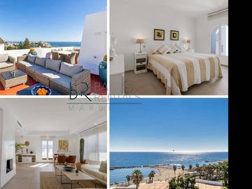 Location Appartement à Puerto Banus,Ático con vistas al mar 360º ref. C 607 - N°891491