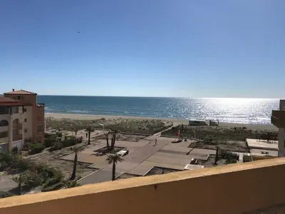 Appartement à Le Barcarès, Spacieux T3 6 pers avec piscine, proche plage - Le Barcarès - L891597