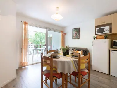 Appartement à Saint Lary Soulan, Appartement 4 pers à Saint-Lary village, quartier thermal, proche télécabine, parking privé - L1002997