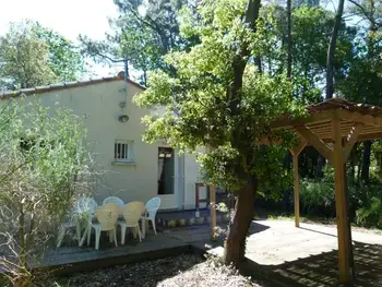 Casa a Jard sur Mer,Maison neuve à Jard-sur-Mer, proche plage, forêt, port, 4 pers, WiFi, jardin, plancha FR-1-336-59 N°841702