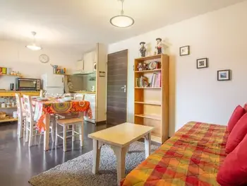 Wohnung in Luz Saint Sauveur,Agréable T2 Cabine avec Piscine, Balcon et WiFi à Luz-Saint-Sauveur FR-1-402-116 N°891620