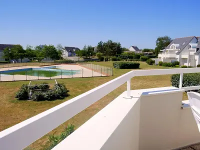 Appartement à Carnac, Carnac: Duplex 3 pièces avec piscine chauffée, balcon, proche plage et thalasso - L891625