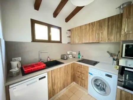 Villa 4 pièces avec terrasse, à 200m de la plage de Santa-Giulia, climatisée et parking privé - Photo 4