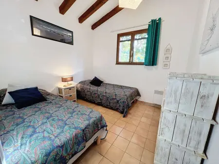 Villa 4 pièces avec terrasse, à 200m de la plage de Santa-Giulia, climatisée et parking privé - Photo 5