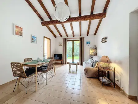 Villa 4 pièces avec terrasse, à 200m de la plage de Santa-Giulia, climatisée et parking privé - Photo 6