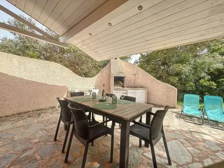 Villa 4 pièces avec terrasse, à 200m de la plage de Santa-Giulia, climatisée et parking privé - Photo 11