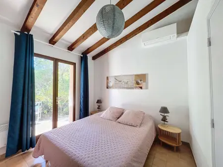 Villa 4 pièces avec terrasse, à 200m de la plage de Santa-Giulia, climatisée et parking privé - Photo 15