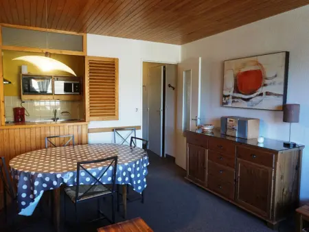 3 pièces 60m², 8 pers, proche pistes, animaux acceptés - Photo 1