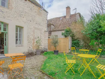 Charmante maison en pierres avec jardin pour 7 pers, près de Paris, Troyes et Provins - Photo 16