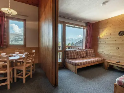 Appartement à La Plagne, Duplex cosy pour 6 à La Plagne, au pied des pistes - N°967978