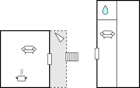 Location Appartement 2 personnes à Gommenech - Photo 16
