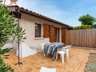 Maison à Biscarrosse Plage, Maison mitoyenne duplex à 200m plage avec parking, Biscarrosse - L841823