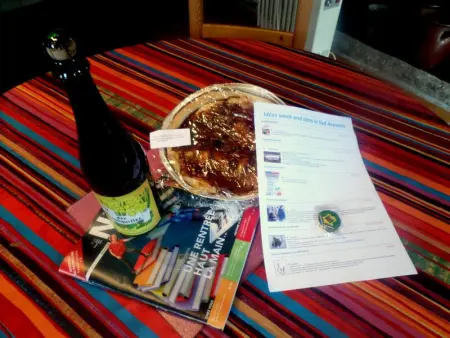 Maison charmante avec jardin, proche Val Joly, animaux admis, WiFi - Photo 12