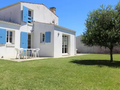 Maison à Saint Denis d'Oléron, Maison avec Jardin, 6 Couchages, Proche Plages et Pistes Cyclables, Saint-Denis-d'Oléron - N°841892