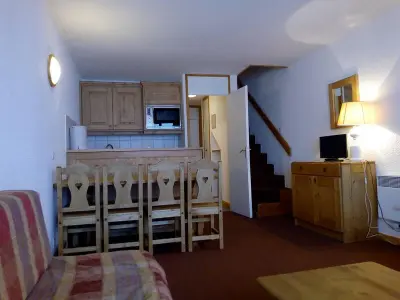 Appartement à Méribel, Appartement spacieux à Méribel, accès pistes, animaux admis - L891763
