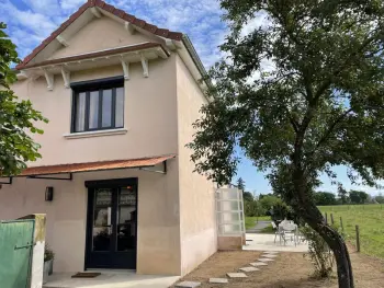 Gite à Pierrefitte sur Loire,Gîte champêtre rénové avec jardin et BBQ, proche parc Le PAL FR-1-489-347 N°841916