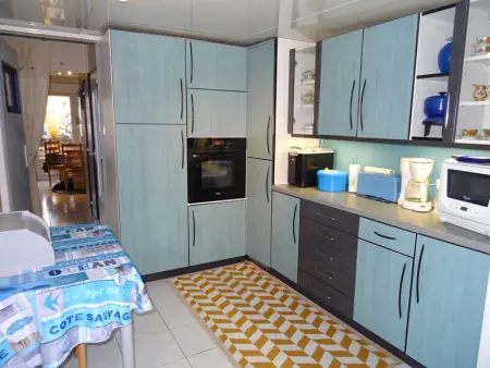 Rez-de-Jardin T3/4 avec Jardin, Parking Privé - Proche Plage et Centre-ville - Photo 11