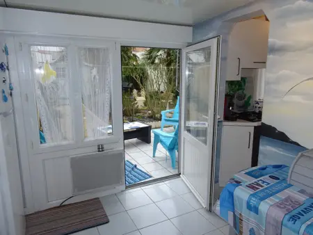 Rez-de-Jardin T3/4 avec Jardin, Parking Privé - Proche Plage et Centre-ville - Photo 13