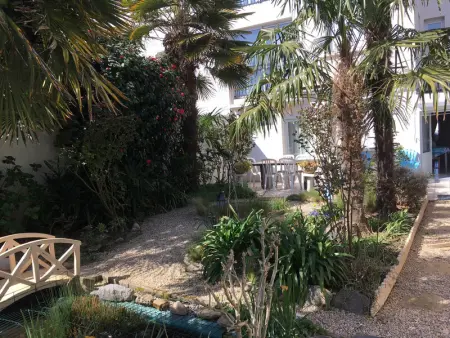 Rez-de-Jardin T3/4 avec Jardin, Parking Privé - Proche Plage et Centre-ville - Photo 16