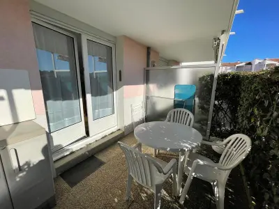 Appartement à Saint Palais sur Mer, Studio Centre-St Palais avec Terrasse et Garage, Proche Plages et Attractions - L891809