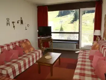 Appartement à Les Adrets Prapoutel, 3 pièces au pied des pistes avec balcon et lave-linge - N°966446