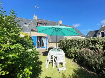 Maison à Sarzeau, Maison cosy pour 4 pers., à 250 m de la plage St-Jacques, Sarzeau - L842262