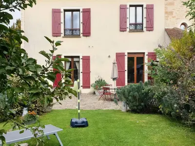 Gite à Vigny, Gîte spacieux avec jardin et WIFI près d'Auvers-sur-Oise - L842265