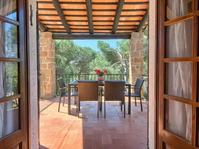 Villa à Begur, Maison de vacances avec piscine privée et jardin à Begur, Costa Brava – Idéale pour familles et amis - L842377