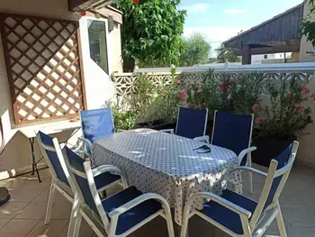 Villa a Narbonne Narbonne Plage Narbonne Plage,Pavillon 5 pers proche plage, terrasse, parking privé, animaux non admis, WiFi en option FR-1-409-182 N°842393