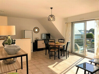 Portivy - 2 pièces - 37m² - quartier calme, Apartment 2 persons in Saint Pierre Quiberon FR-1-478-198